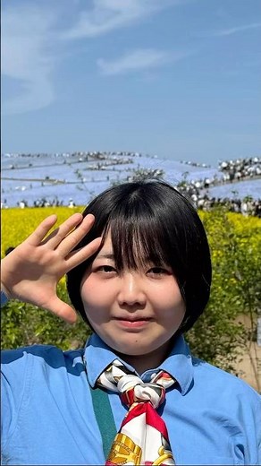 大地讃頌 #ひたち海浜公園 #ネモフィラ