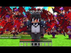 1 YOUTUBER VS 100 ElestialHD DARKNESS! USING BRUTAL LEGENDARY WEAPONS! (THIS IS SO OP!)