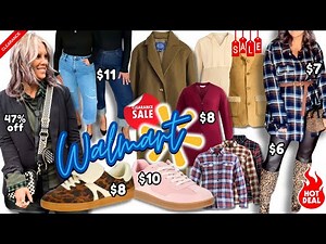 60+ Items 🎉 WALMART CLEARANCE HAUL | Fashion pieces as low as $4!!
