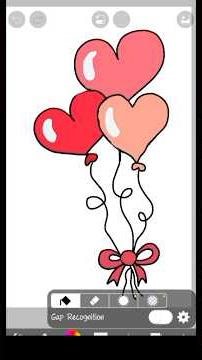 Balloon Drawing #art #balloon #cuteart