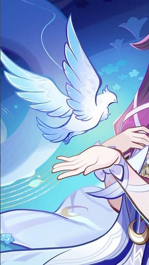 【原神】月の子、私の小さな鳩よ… #月の在処へ #原神 #コロンビーナ