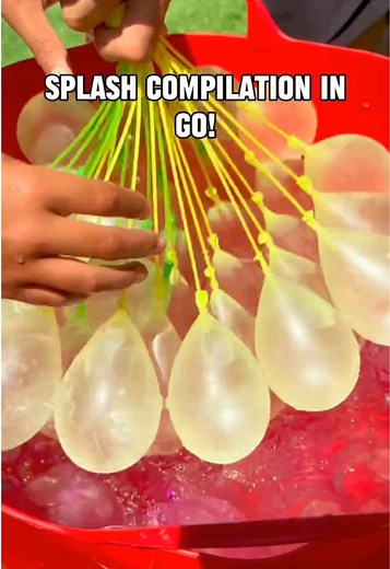 SPLASH into SUMMER with Bunch O Balloons!