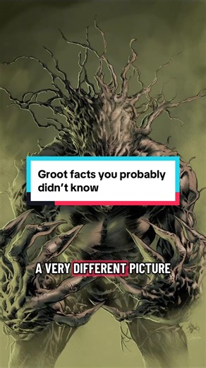 Groot facts you probably didn’t know #comics #foryoupage❤️❤️ #superheroes #marvelcomics #groot