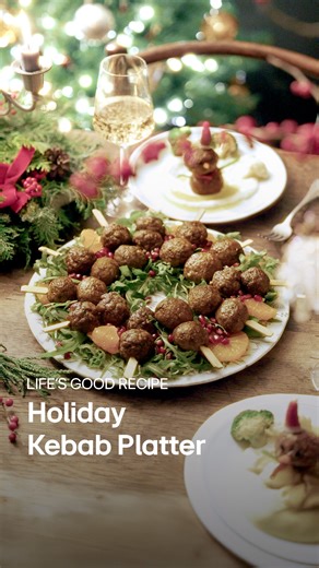 Life’s Good Kitchen | An impressive but easy holiday appetizer, perfect for holiday potlucks! 🍖🎄 Worried about what to bring to the party? We've got you! Wow... | Instagram