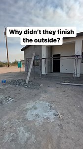 1.6K views · 16 reactions | Don’t panic, it’s supposed to be like this ‍ This house has a synthetic stucco finish with the paint color integrated into it. However, the “rough” areas are the areas where a brick veneer will be applied 酪 #selfbuild #ownerbuilder #build #home #newbuild #insulation #customhomes #newhome #realestate #interiordesign #generalcontractor #construction #exteriordesign | Freestone Built | Facebook
