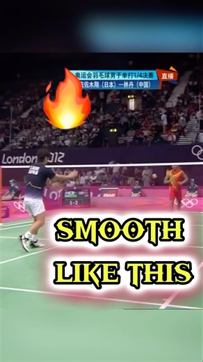 This Match Proves Lin Dan is the GOAT 🐐. #shorts