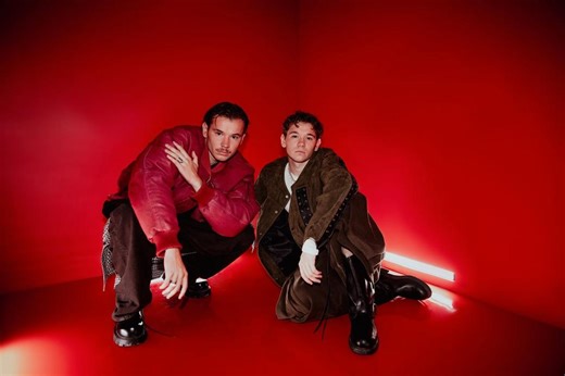 Marcus & Martinus inntar Unity Arena