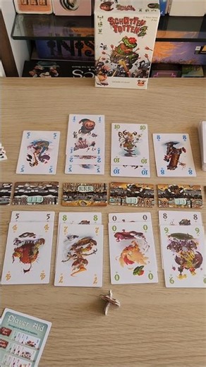 Schotten Totten 2 in 60 seconds #tabletopduo #boardgames #couplegames #familygames #howtoplay