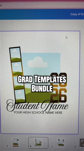 If you make graduation shirts, posters, or yard signs… this is about to save you a lot of time. Grad season is coming and I made this Canva bundle available to make designing way easier. 6 editable graduation templates you can customize in minutes. Grab the grad bundle. 🔗 #canvatemplates#canvatemplatesdluxebossdesigns ##dluxebossdesignsseason