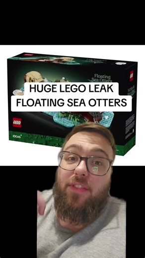 Greg Shrubb on Instagram: "We have another HUGE LEGO LEAK! A new lego ideas set Floating sea otters! #lego #legoideas #legos #floatingseaotters #otters #legoleaks"
