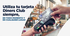 Más posibilidades para disfrutar de beneficios exclusivos, en todo momento y en todo lugar🛍✈️. ¡Ahora tu tarjeta Diners Club tiene #AceptaciónTotal! | Diners Club Perú