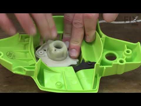 Poulan Chainsaw Repair - How to Replace the Starter Pulley Kit