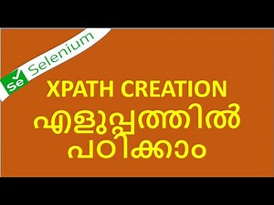 P14 - Xpath creation for beginners - Part 1| What is Xpath& How to create Xpath? Absolute & Relative