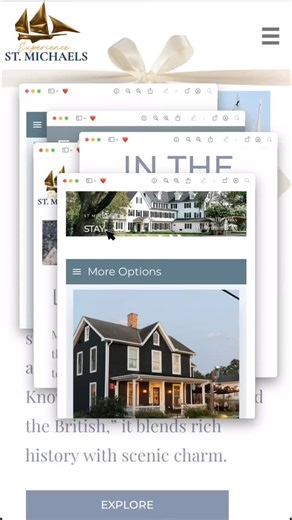 New Year, New us! Our new website is LIVE! Designed to inspire, explore, and invite - We can’t wait to help you plan your next trip to St. Michaels! www.stmichaelsmd.com A huge thank you to the team who made this website possible - Tim, Alek, and Sean - you guys rock! #stmichaelsmd #talbotcountymd #dmvtravel #visitmd #shoplocal | Experience St. Michaels