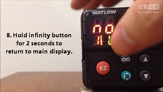 WATLOW控制器EZ-ZONE PM设置8/8