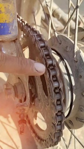 Motorcycle Rear Wheel Assembly Explained