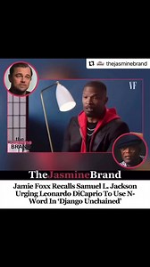 #Repost @thejasminebrand with @use.repost・・・#JamieFoxx is looking...