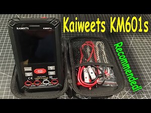 Uni-Byte 0244 - Kaiweets KM601s Digital Multimeter REVEIW - I like it!