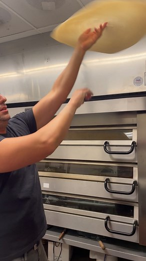 6.5K reactions · 104 shares | Watch as we make our Stuffed Pizza from start to finish! Call now to set your pre orders up for Halloween Tuesday! | Enzo’s Pizza And Rolls | Facebook