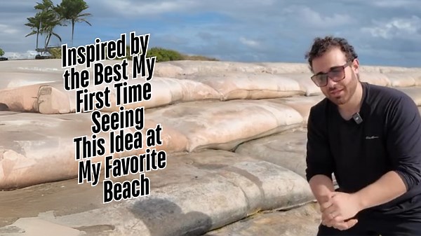 Inspired By The Best My First Time Seeing This Idea At My Favorite Beach