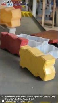 🚀 Start your own paver block business with our all-in-one manufacturing plant. #jktm #manufacturing