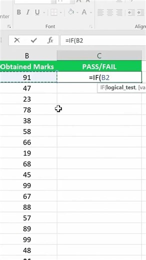 IF Function in Excel | Make Smarter Decisions with One Formula 📊🔥