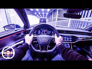 2021 AUDI RS7 600HP HD MATRIX LASERLIGHTS NIGHT POV DRIVE Onboard