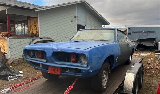 Gearhead Buys 1967 Barracuda Parked for Decades, Finds Out It's a Rare Gem
