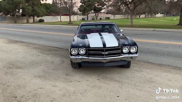 Sweet big block Chevelle
