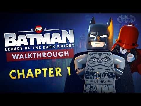 LEGO Batman: Legacy of the Dark Knight - Chapter 1 [100% Mission Collectibles]