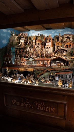 1.8K views · 18 reactions | The Magic of the Grundner Krippe ✨ At...