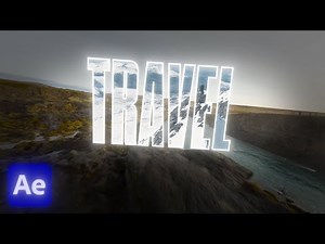 Camera Fly Through Drone Transition | 3D Camera Tracker | (After Effects Tutorial)