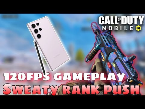 COD Mobile Rank Push 2025 Sweaty Ranked Gameplay Samsung s25 ultra