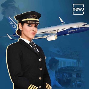 1.7K reactions · 330 shares | The incredible journey of an Air India pilot, who scripted history by flying the world’s longest route #AajNEWJDekhaKya | Briefly | Facebook