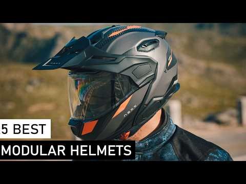 Top 5 Best Modular Helmets 2026 | Best Modular Motorcycle Helmet