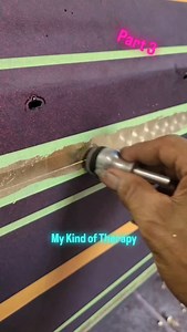 #956 #southtexas #lowrider #art #handpainted #pinstriping #mackbrush #66 #impala #copperleaf #goldleaf Latin Fantasy CC | Edgar Solis