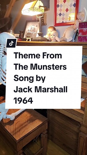 Theme from the Munsters #shermantheplayerpiano #munsters #munstersthemesong #piano #music #fyp #halloween