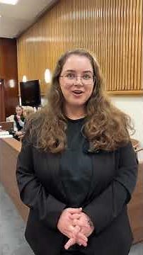 Social work court simulation