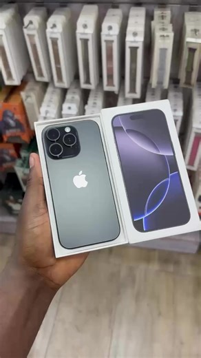 #sweetdeal #hotoffer🔥 Open Box iPhone 16 Pro 128GB Physical SIM eSIM 💰 ₦1,100,000 📦 Very clean | Fully tested 📩 DM to buy