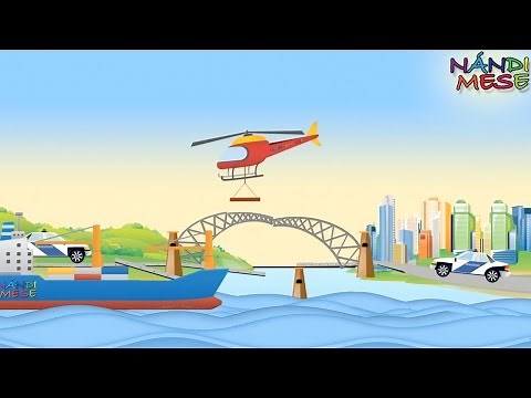 A leszakadt híd mese 🚁🚓 🚢