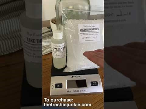 How to Tutorial: Mixing Aroma Beads and Fragrance Oil for Car Freshies