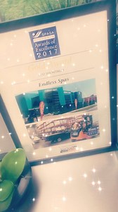 Oh hi there Gold Award!! | Endless Spas and Pools | Facebook