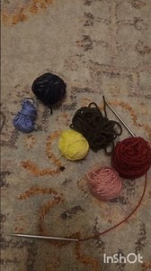 Random Dice Beanie #7 Color Palette // Syncopation Adoration by Stephen West