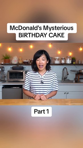 Discovering McDonald's Mysterious Birthday Cake