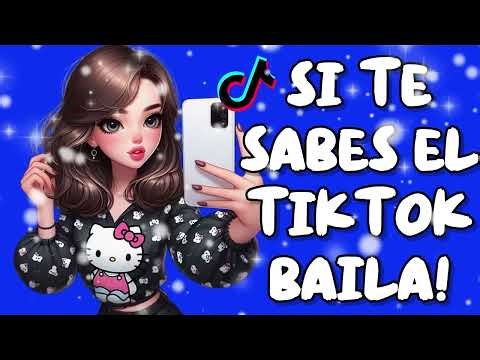 SI TE SABES EL TIKTOK BAILA! - 2026