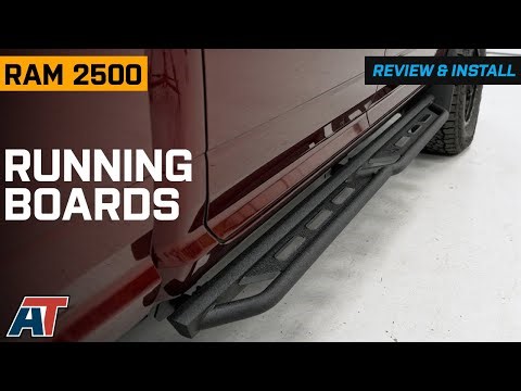 2010-2024 RAM 2500 Rocker Step Running Boards Review & Install