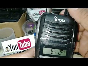 Ito na!Icom Ic v86 Unbox/Tutorial