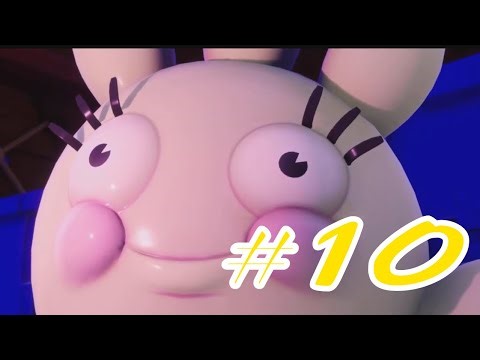 SpongeBob SquarePants: The Cosmic Shake-Part 10-Glove World