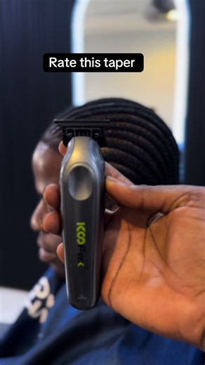 Taper 🤩. #taper #taperfade #haircut