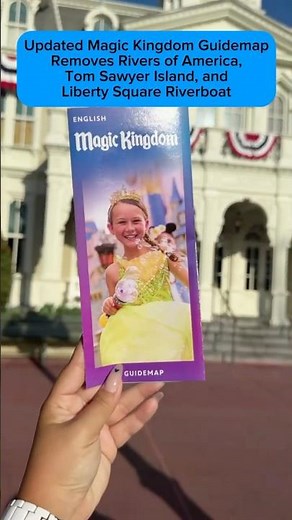 Updated Guidemap Removes Defunct Attractions and More